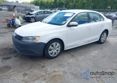 2013 Volkswagen Jetta 2.5L Se from USA, damaged, VIN 3VWDP7AJ6DM210017